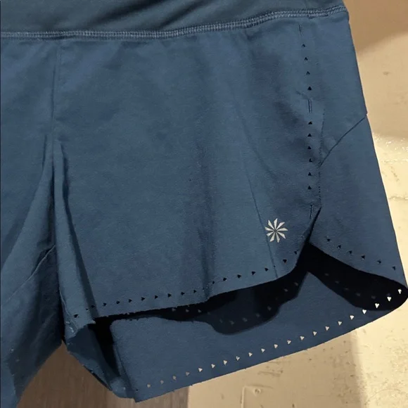 ATHLETA RUNNING SHORTS - Picture 2 of 6